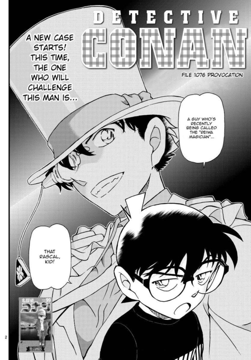 Read Case Closed Manga Online