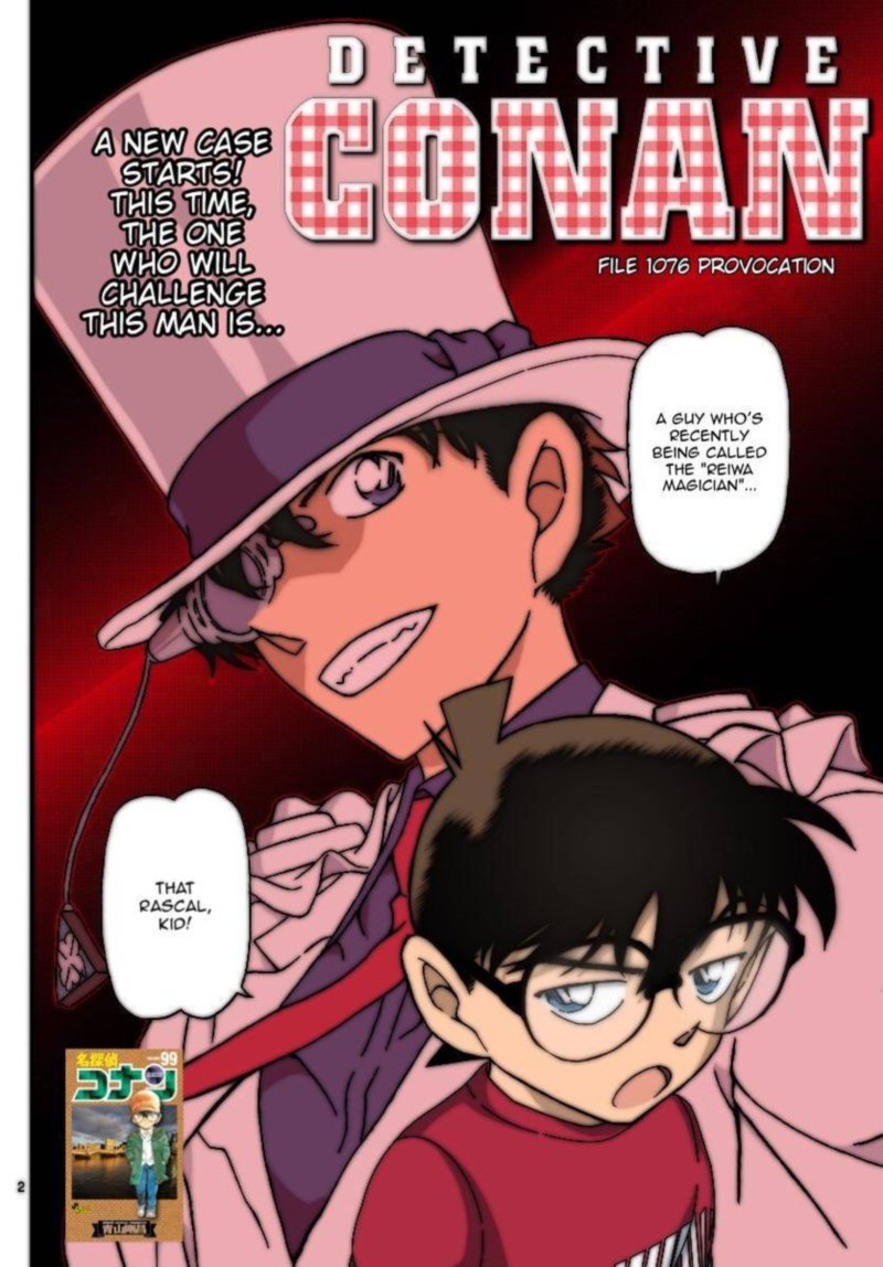 Read Case Closed Manga Online