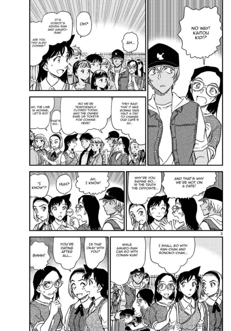 Read Case Closed Manga Online