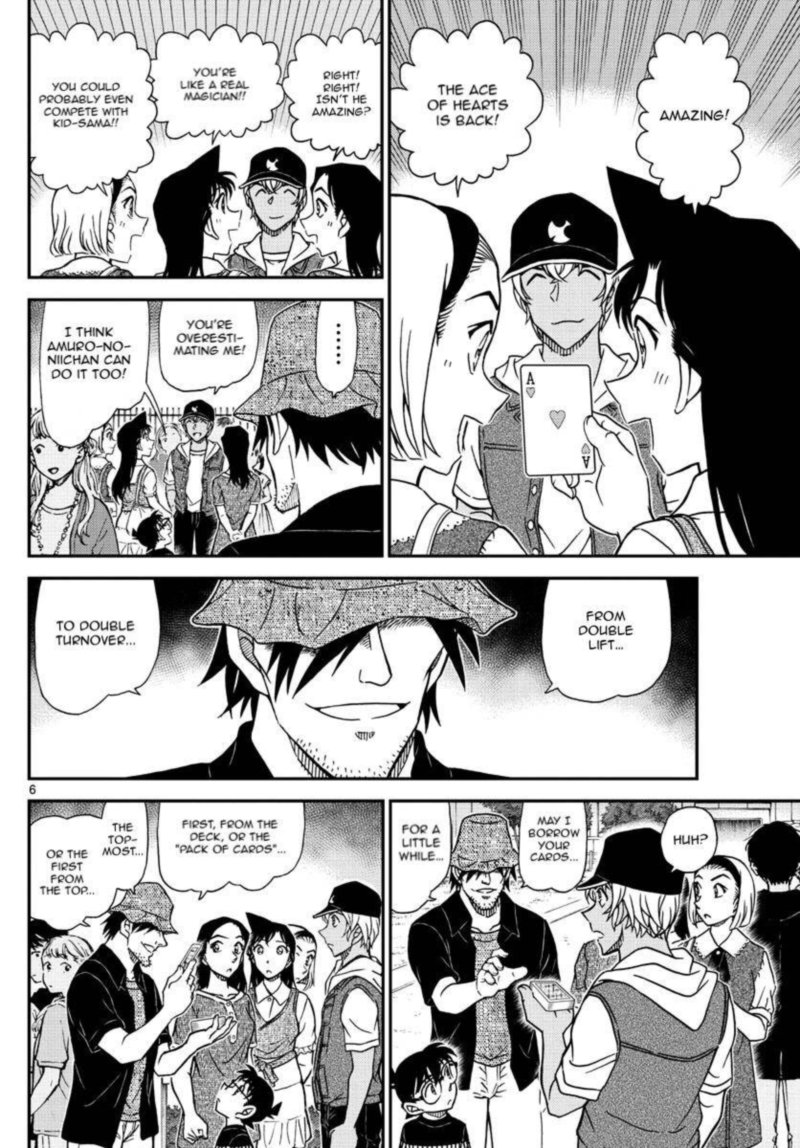 Read Case Closed Manga Online