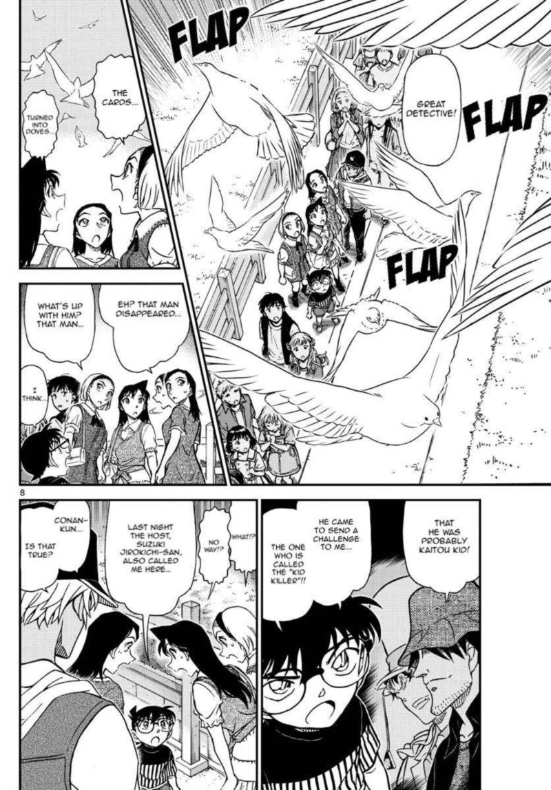 Read Case Closed Manga Online