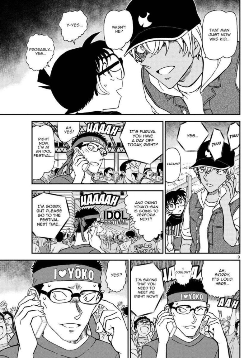 Read Case Closed Manga Online