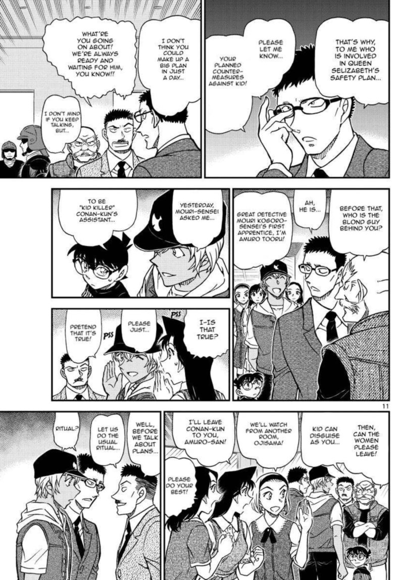 Read Case Closed Manga Online