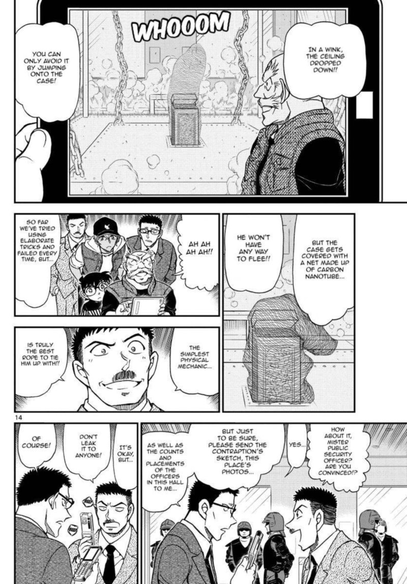 Read Case Closed Manga Online