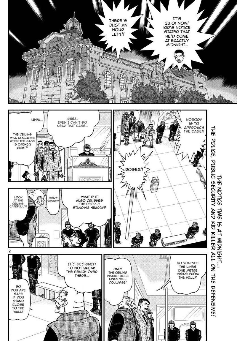 Read Case Closed Manga Online