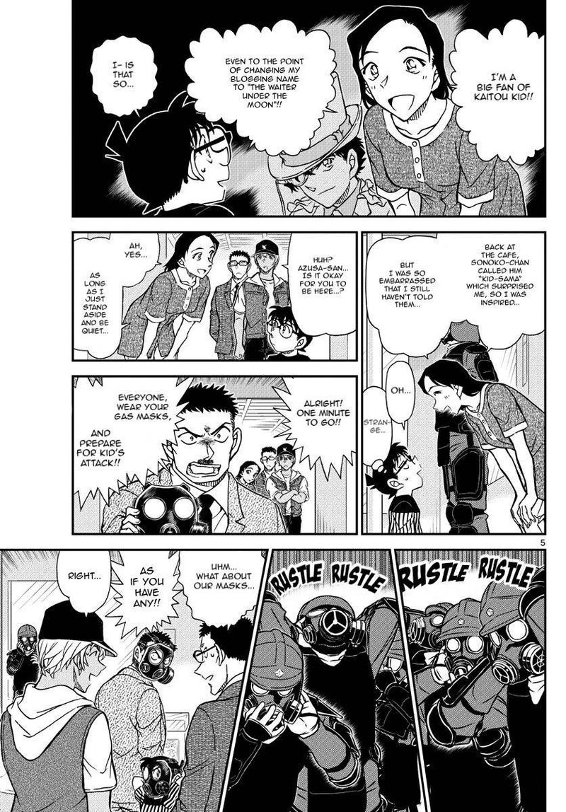 Read Case Closed Manga Online
