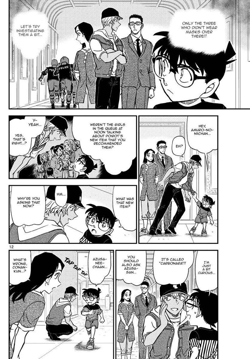 Read Case Closed Manga Online