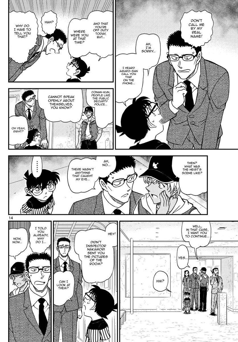 Read Case Closed Manga Online