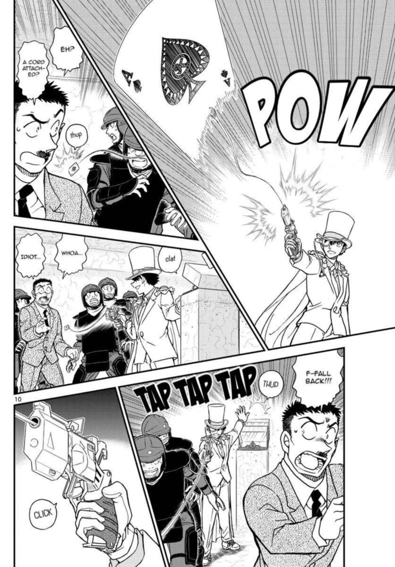 Read Case Closed Manga Online