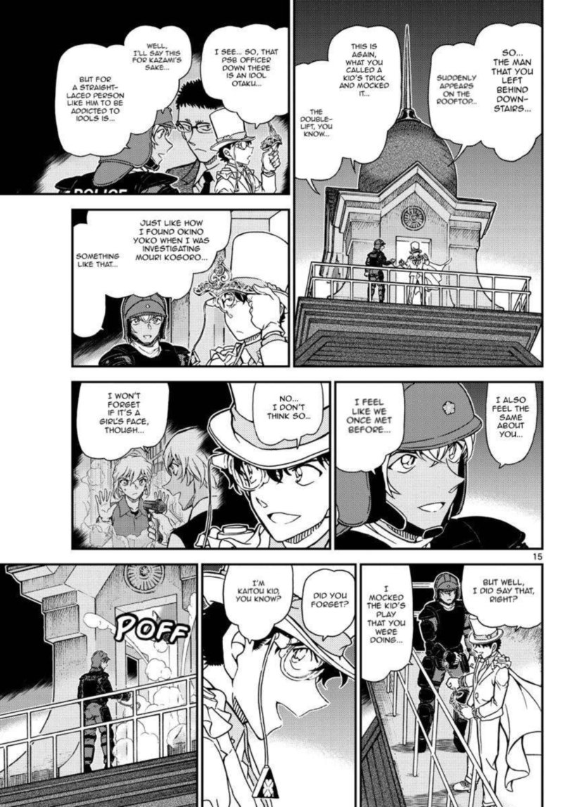 Read Case Closed Manga Online
