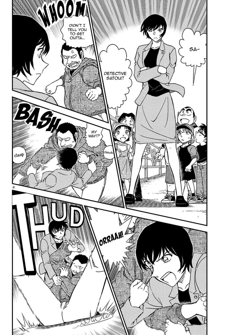 Read Case Closed Manga Online