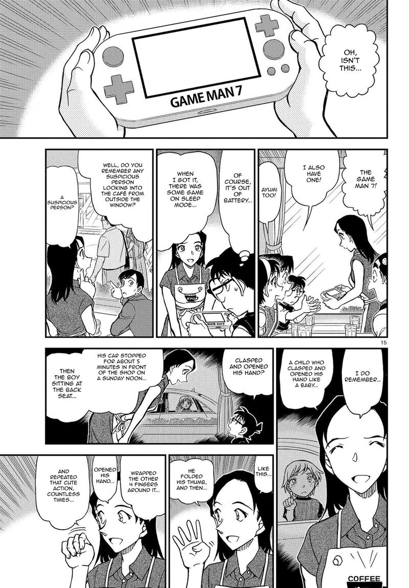 Read Case Closed Manga Online