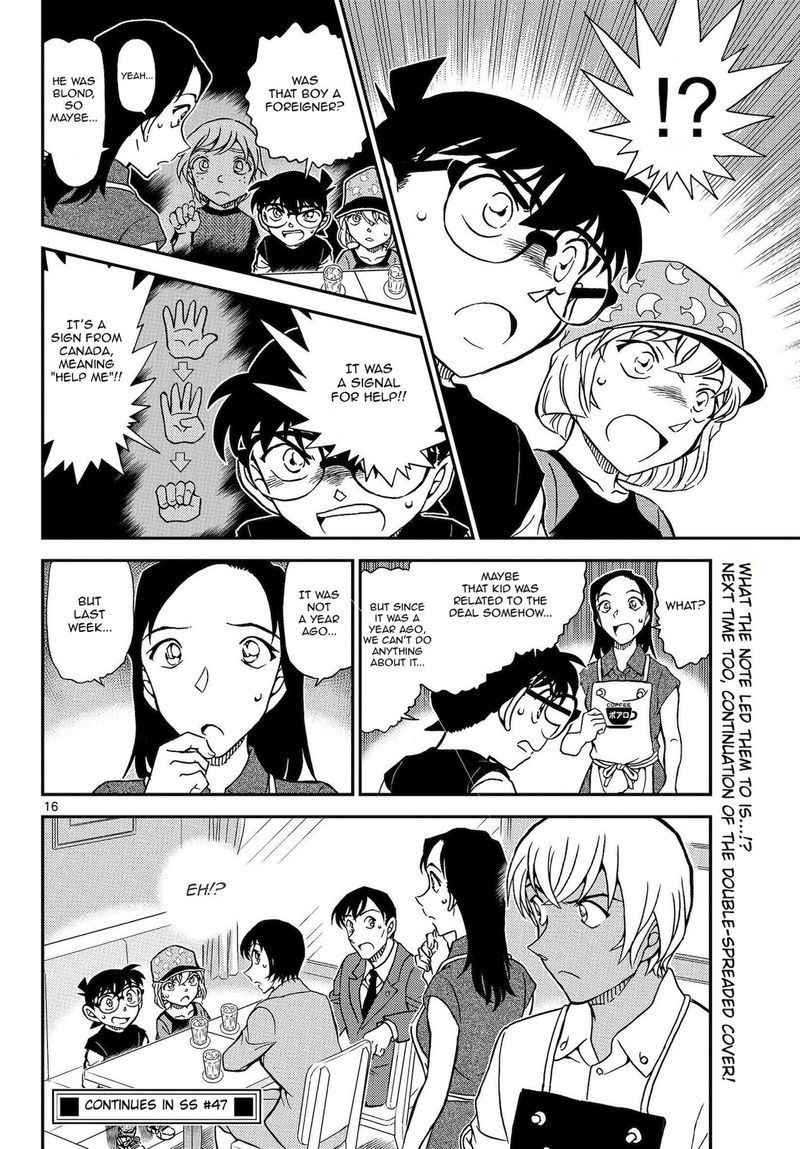 Read Case Closed Manga Online