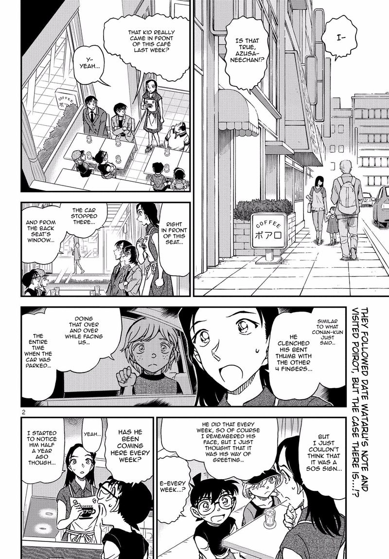 Read Case Closed Manga Online