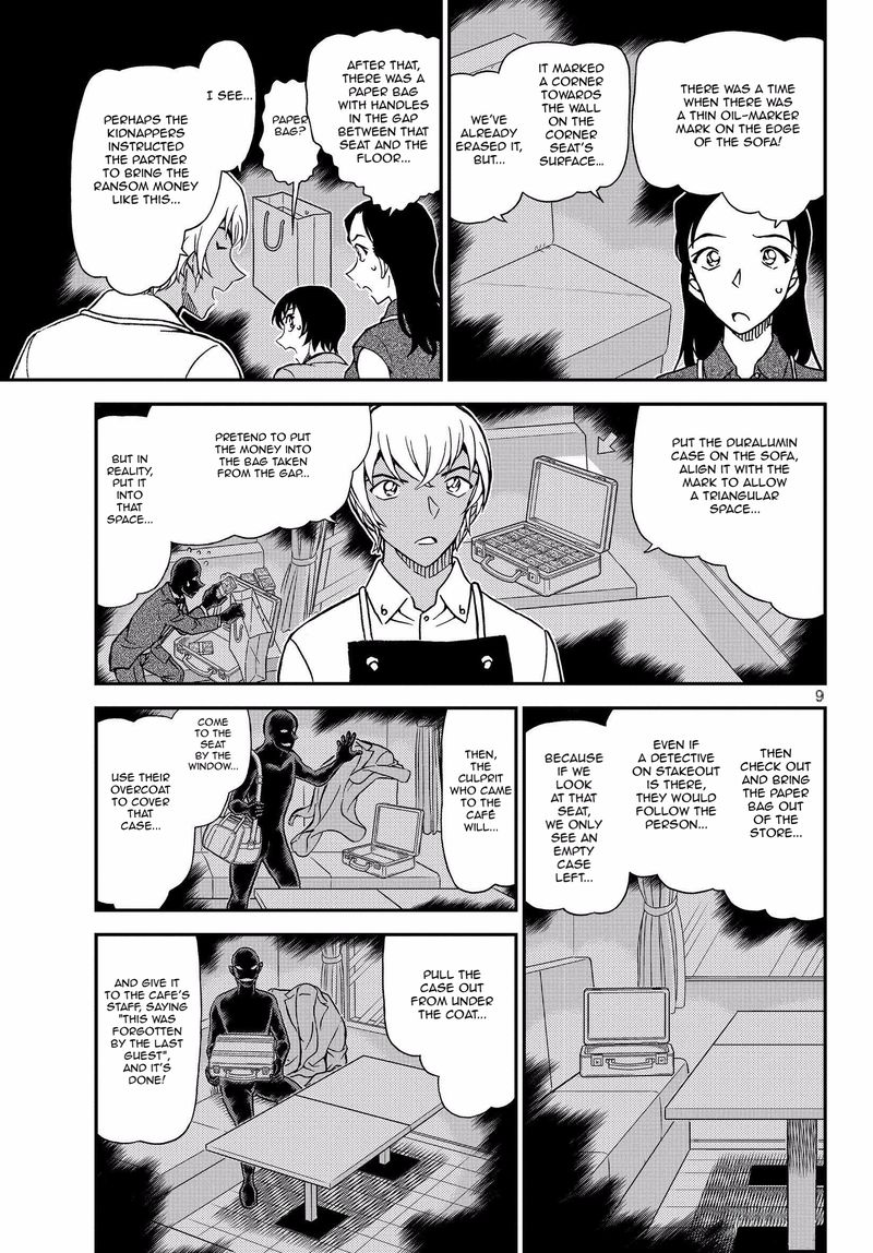 Read Case Closed Manga Online