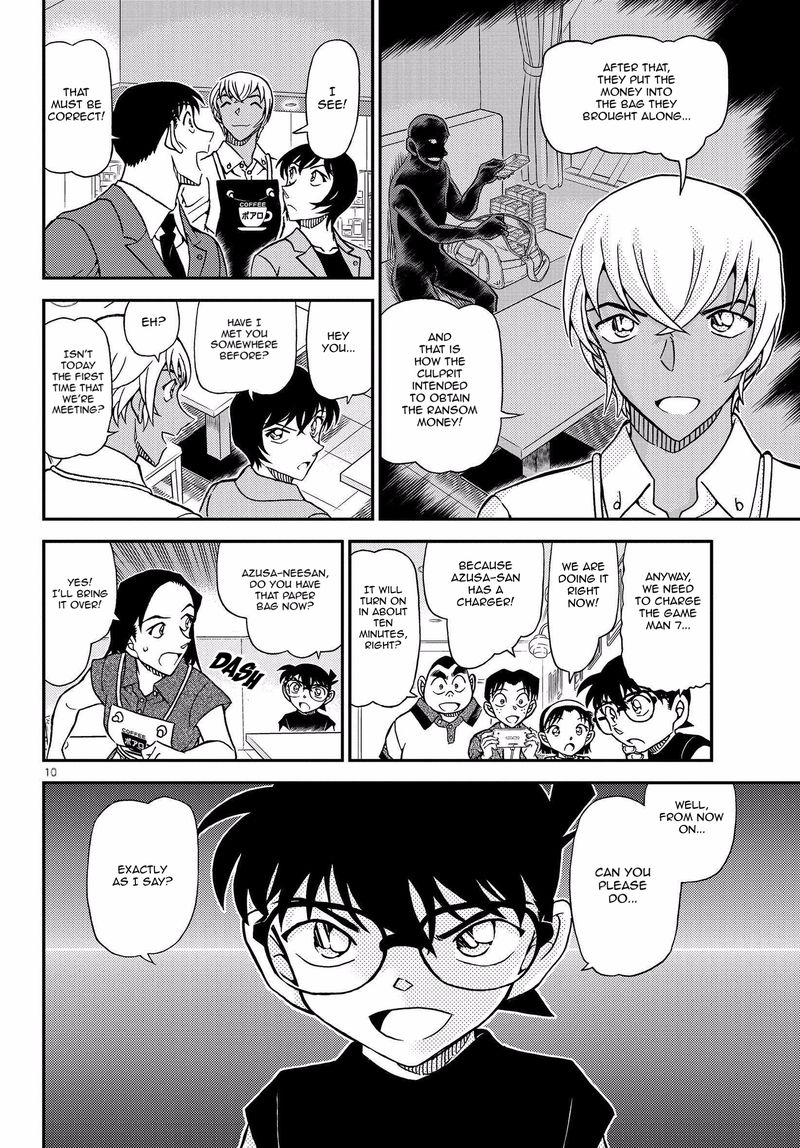 Read Case Closed Manga Online