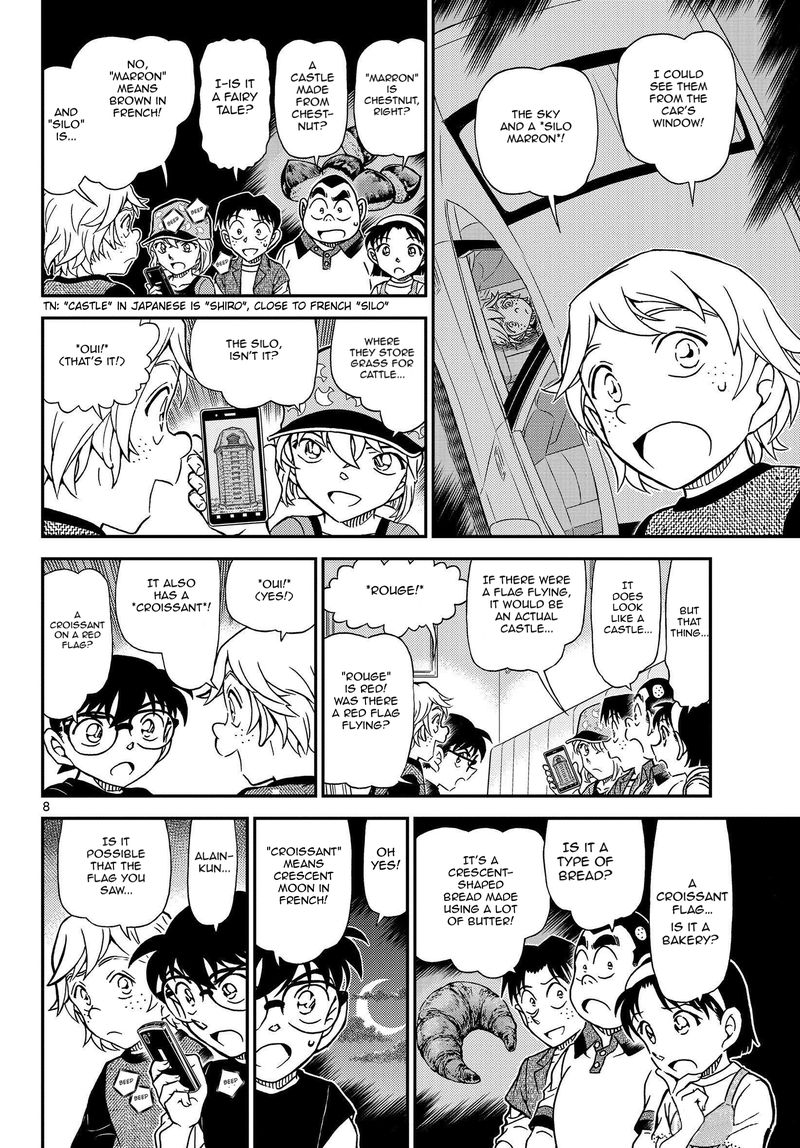 Read Case Closed Manga Online