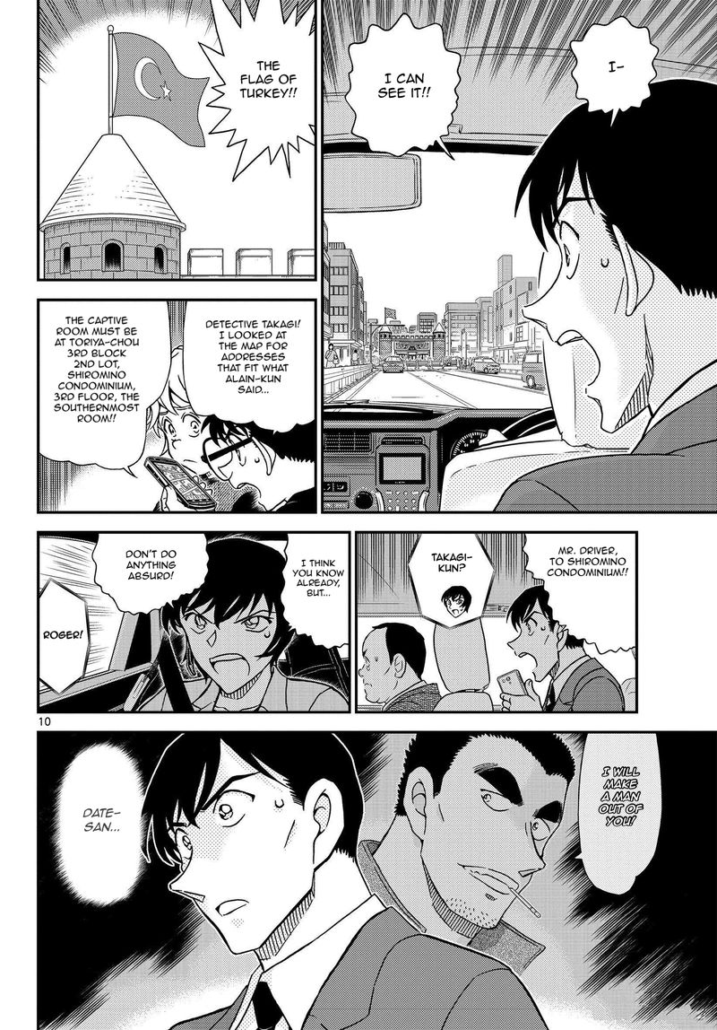 Read Case Closed Manga Online