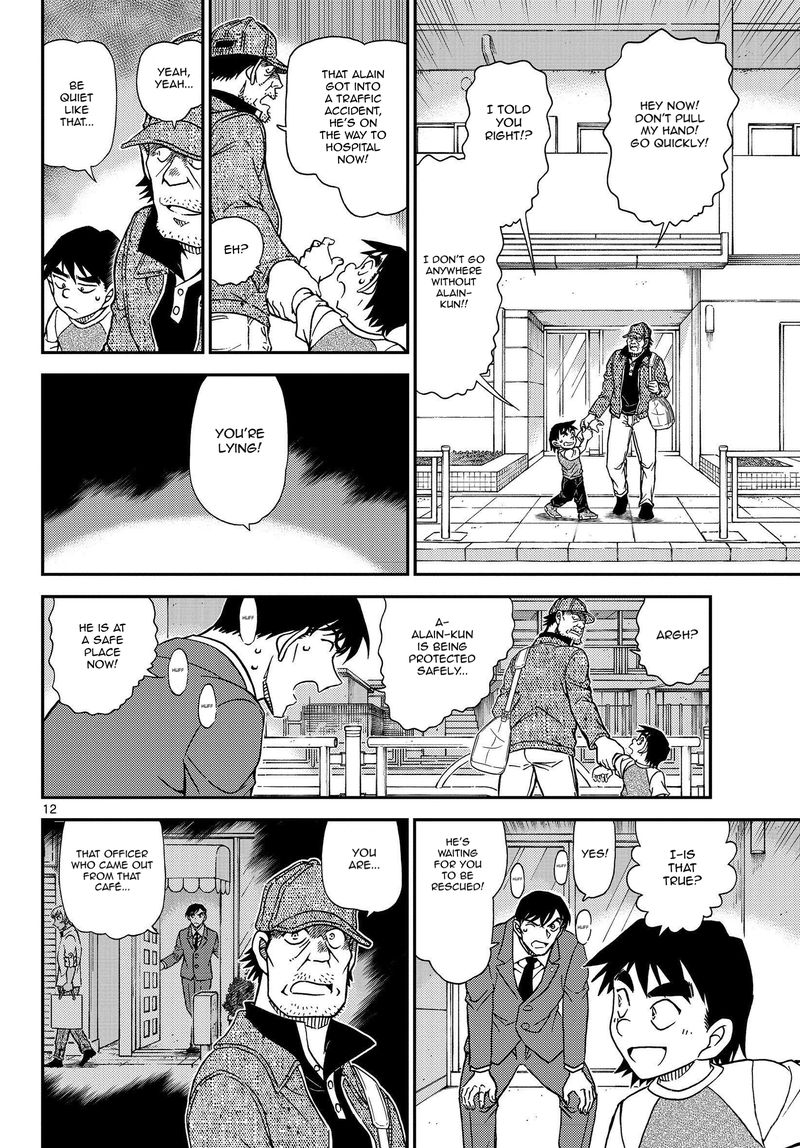 Read Case Closed Manga Online