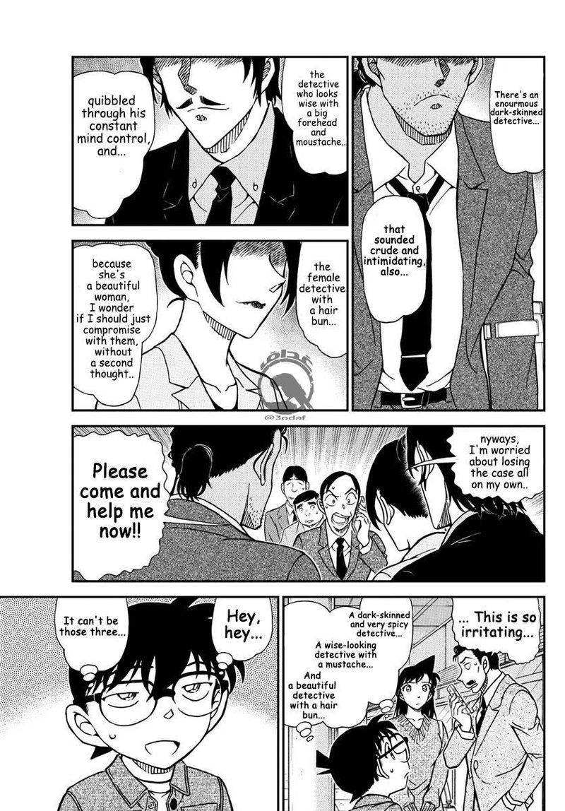 Read Case Closed Manga Online