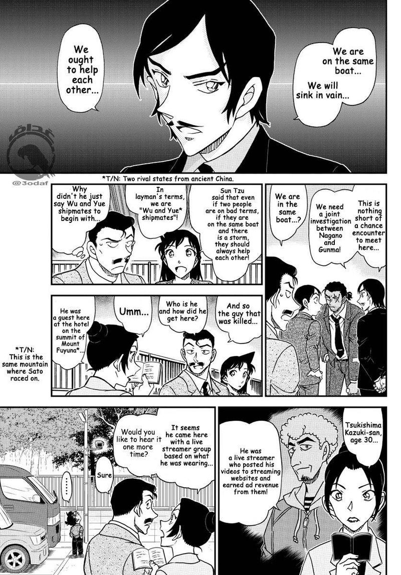 Read Case Closed Manga Online