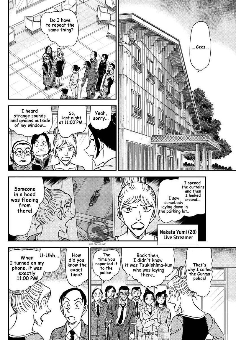 Read Case Closed Manga Online
