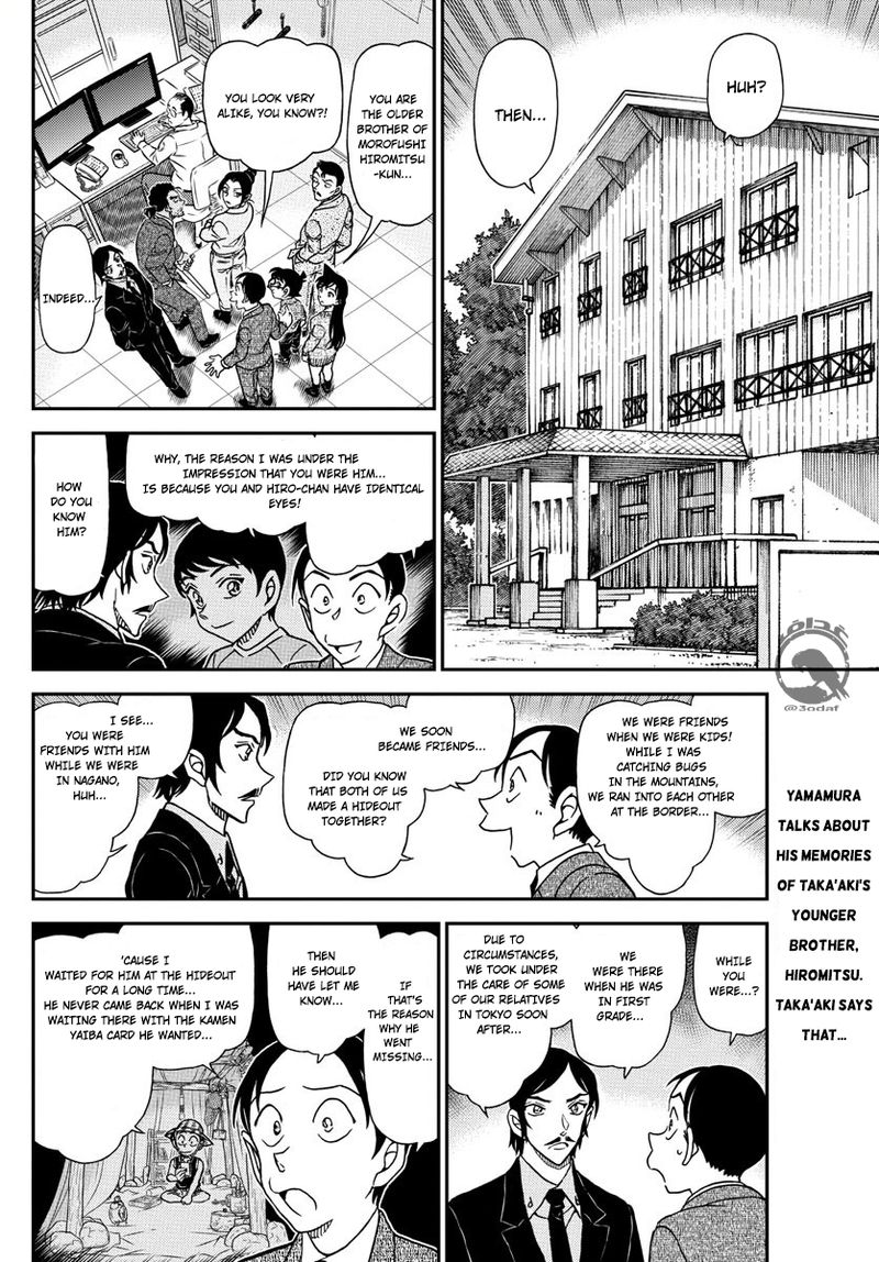 Read Case Closed Manga Online