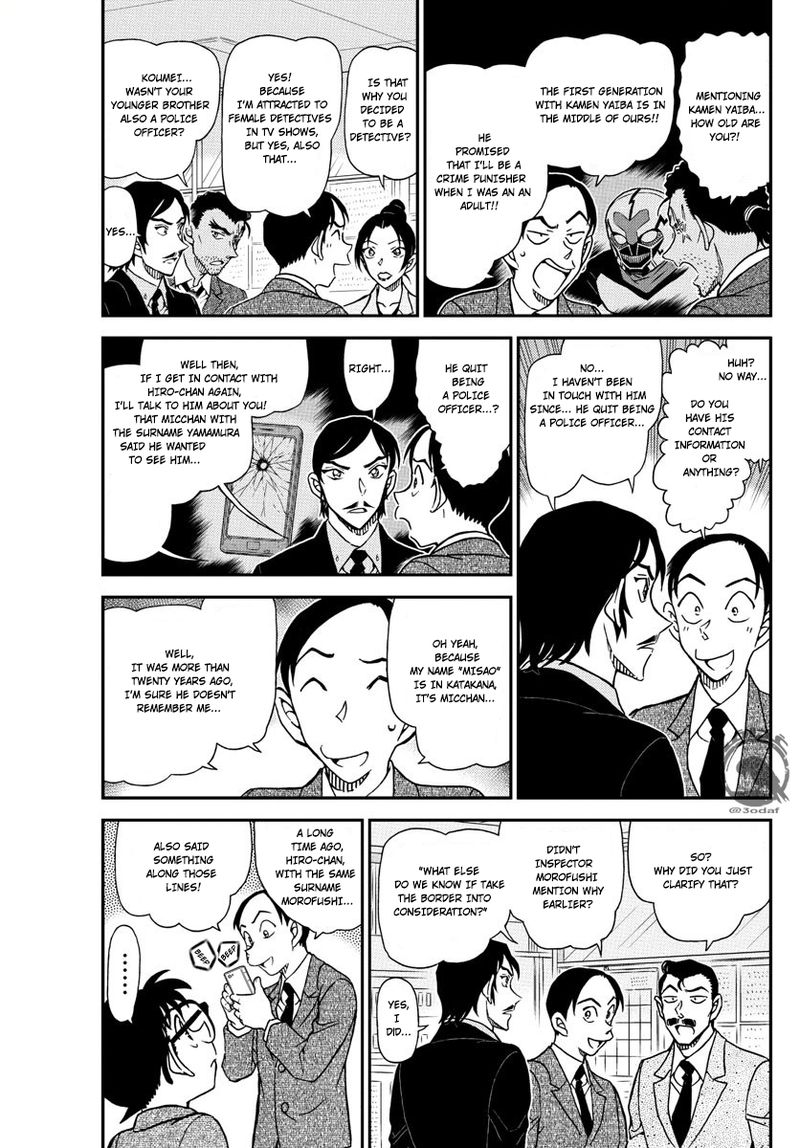 Read Case Closed Manga Online