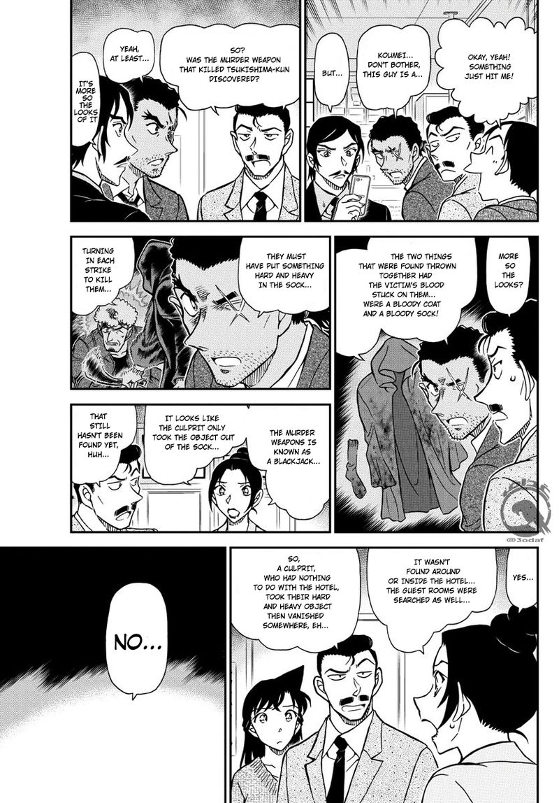 Read Case Closed Manga Online