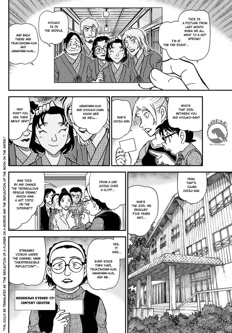 Read Case Closed Manga Online