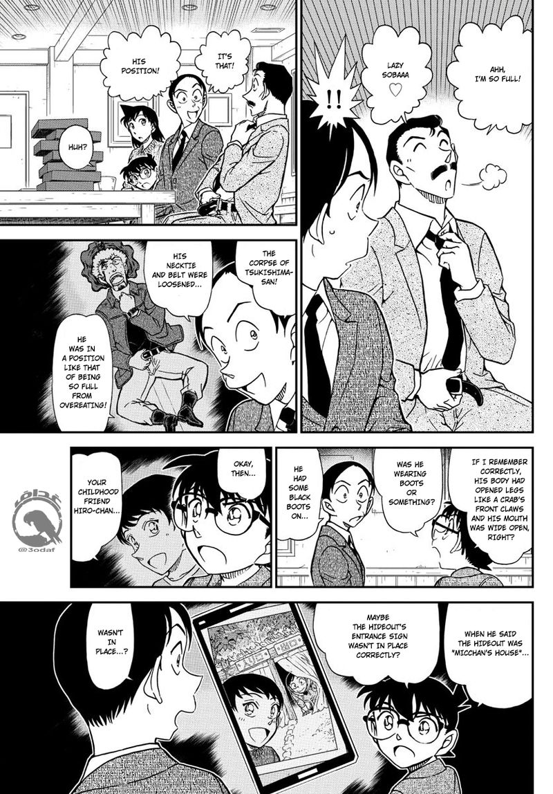 Read Case Closed Manga Online