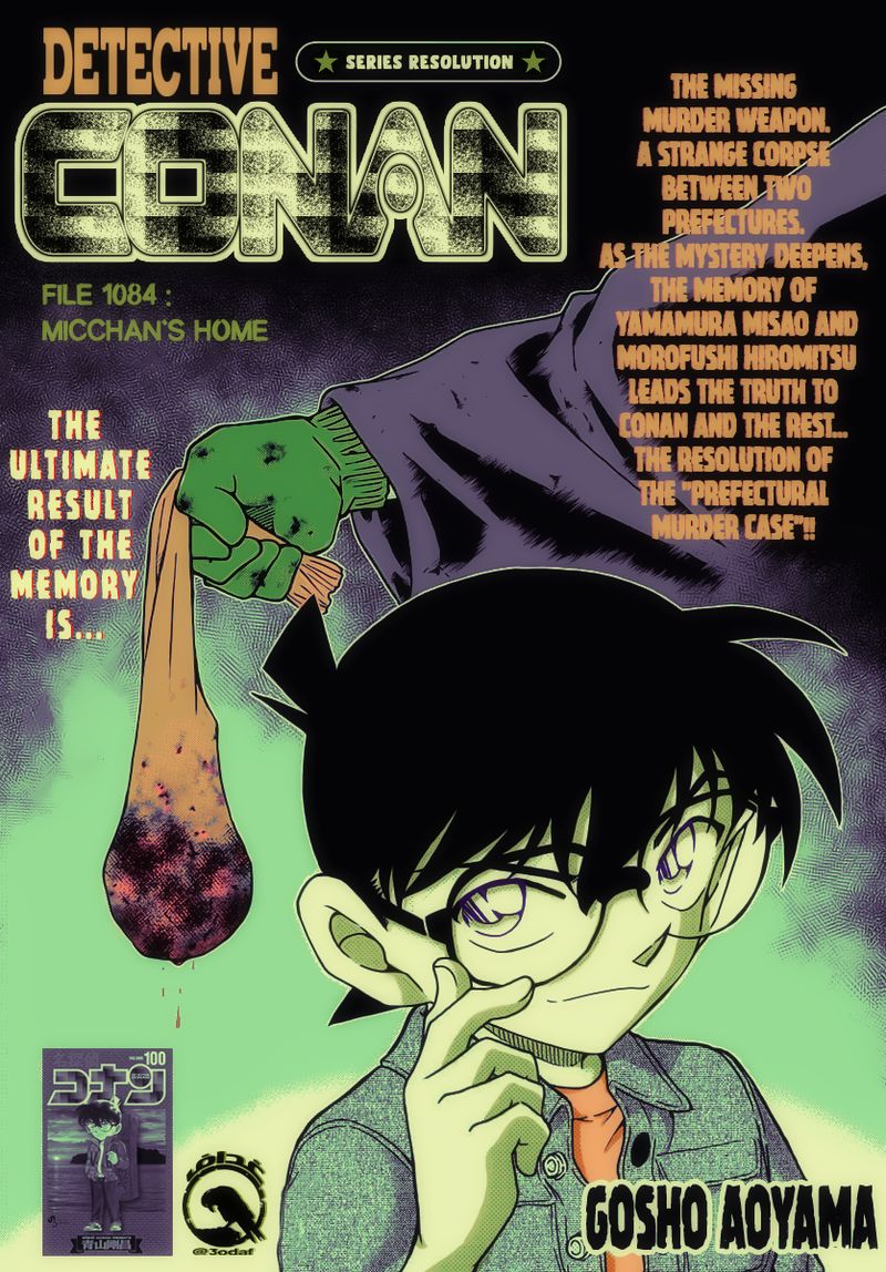 Read Case Closed Manga Online