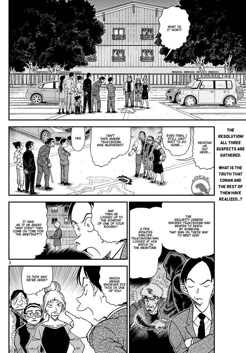 Read Case Closed Manga Online