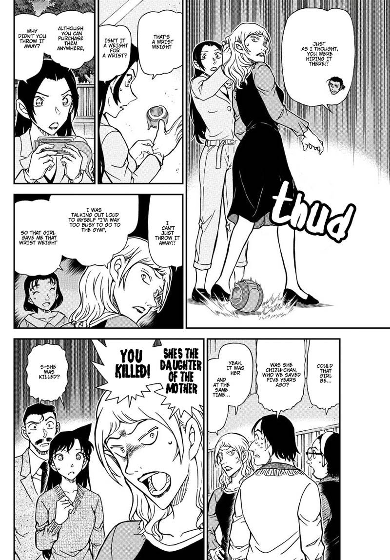 Read Case Closed Manga Online