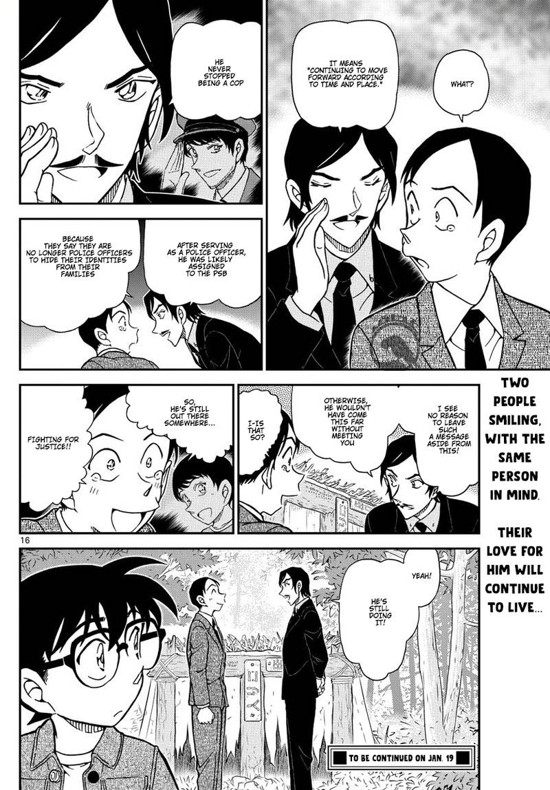 Read Case Closed Manga Online