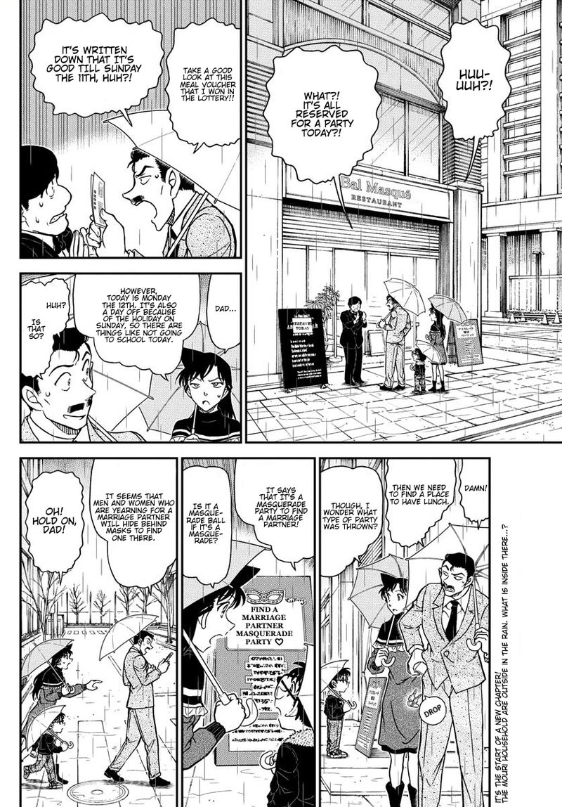 Read Case Closed Manga Online