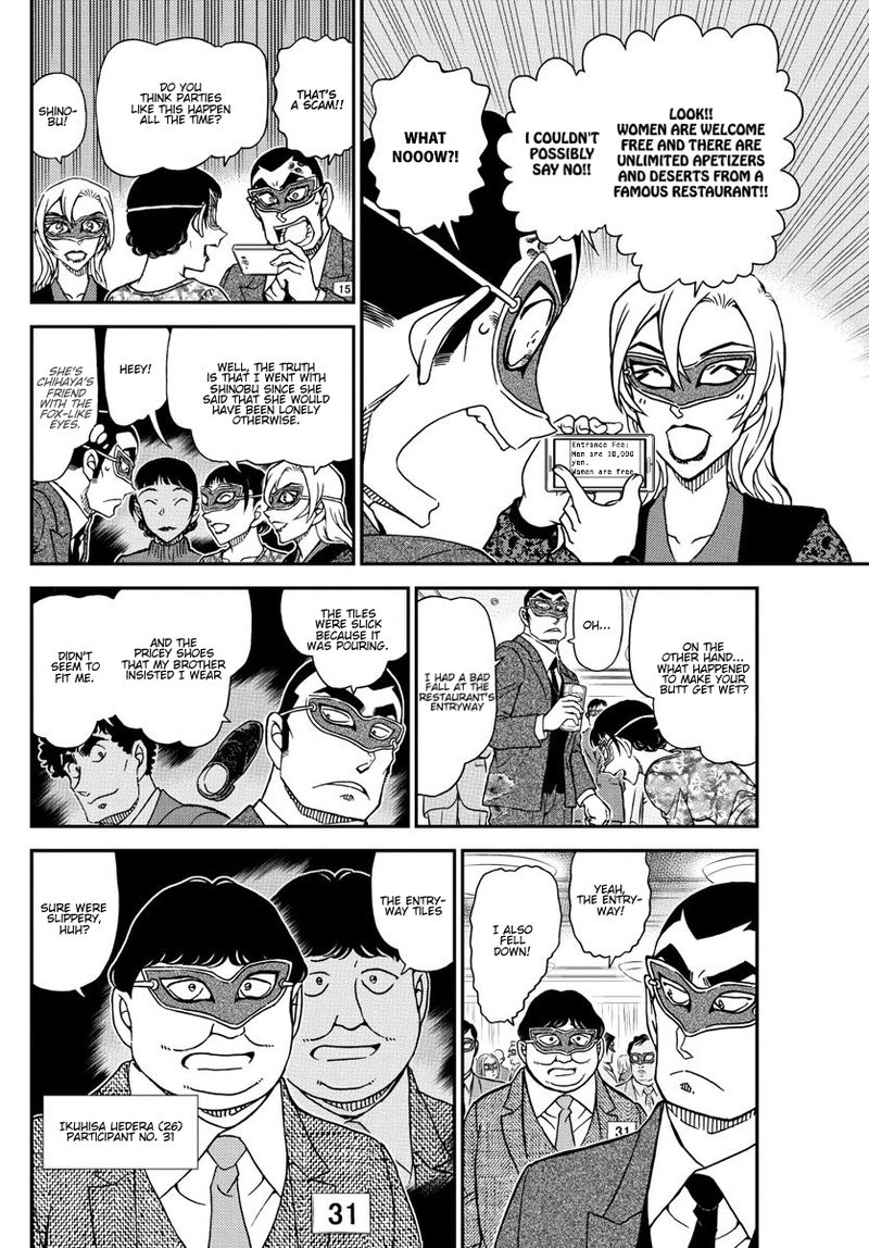 Read Case Closed Manga Online