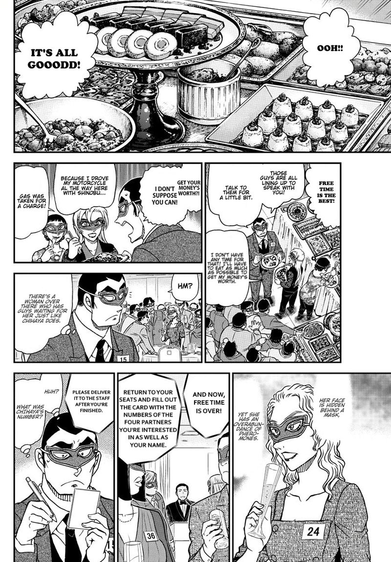 Read Case Closed Manga Online