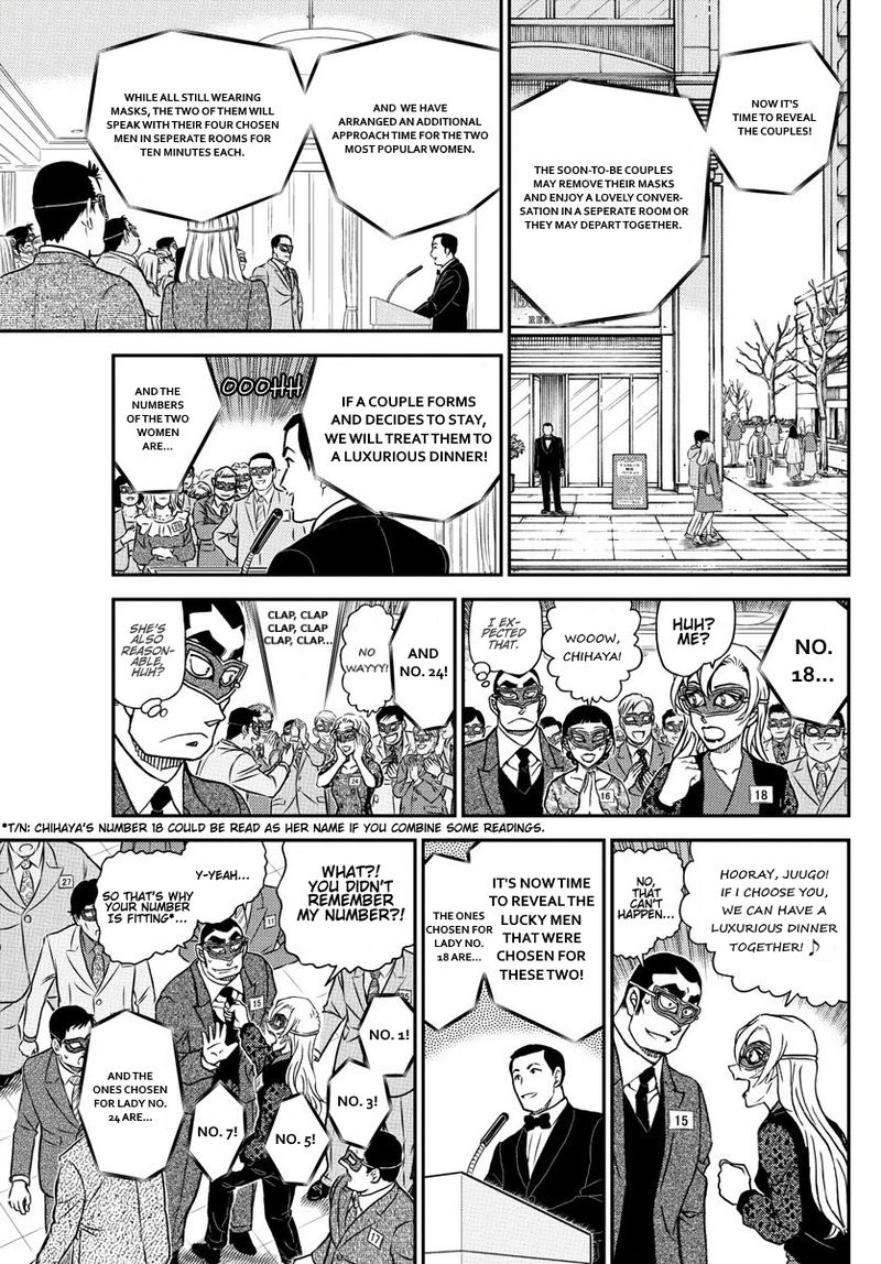 Read Case Closed Manga Online