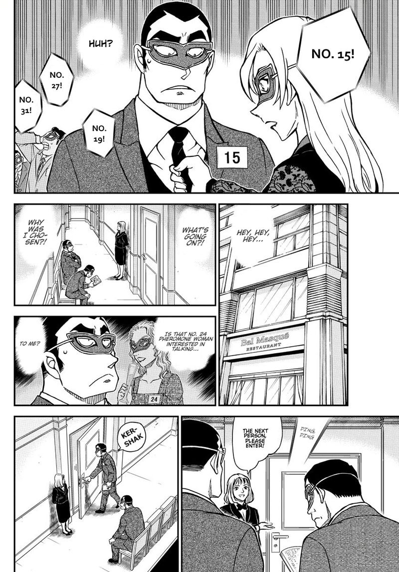 Read Case Closed Manga Online