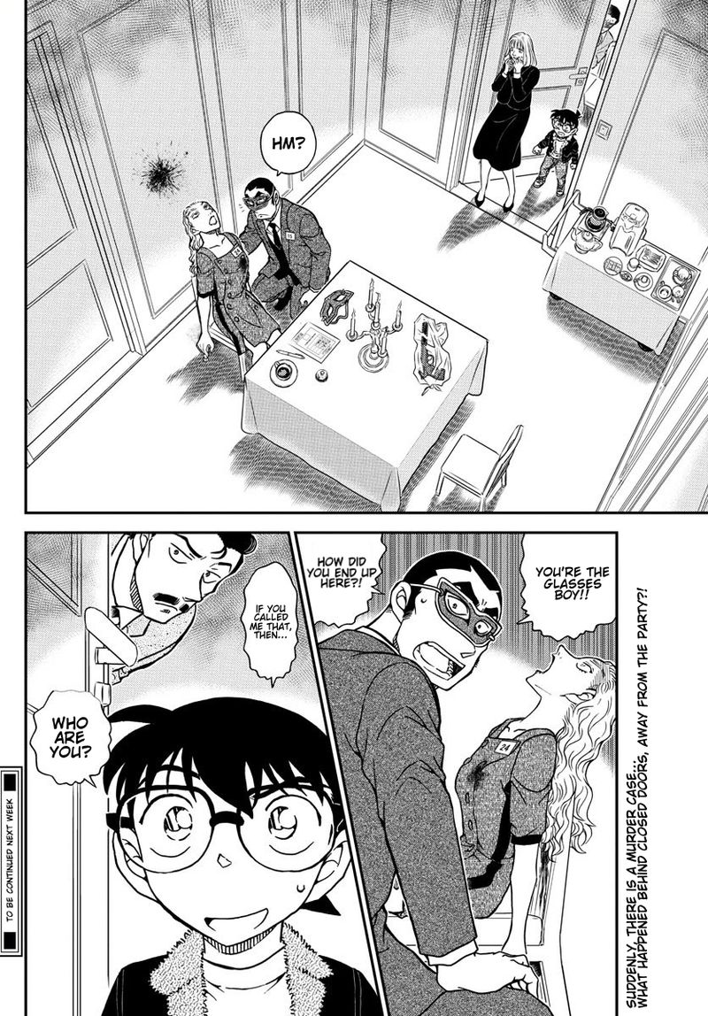 Read Case Closed Manga Online