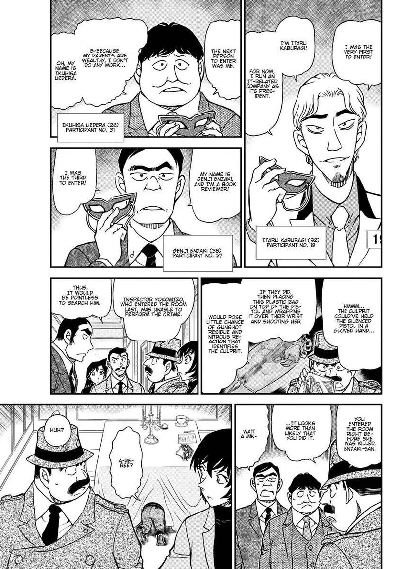 Read Case Closed Manga Online