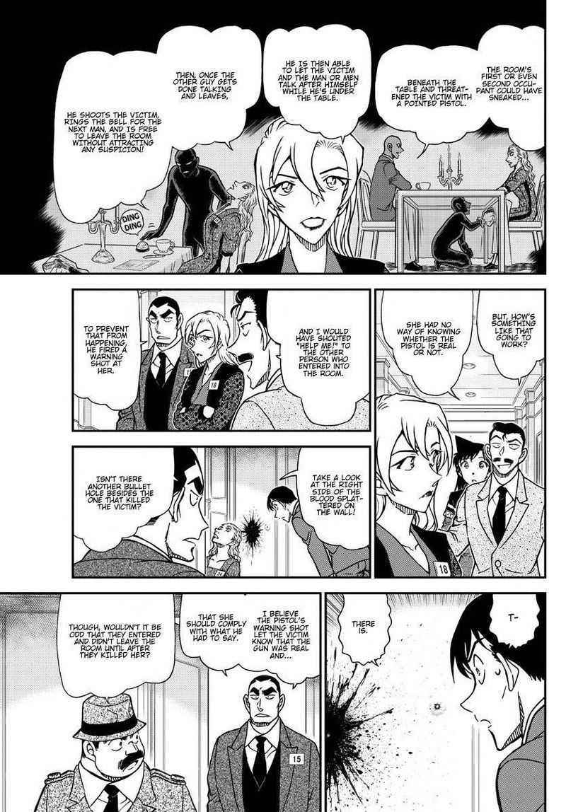 Read Case Closed Manga Online