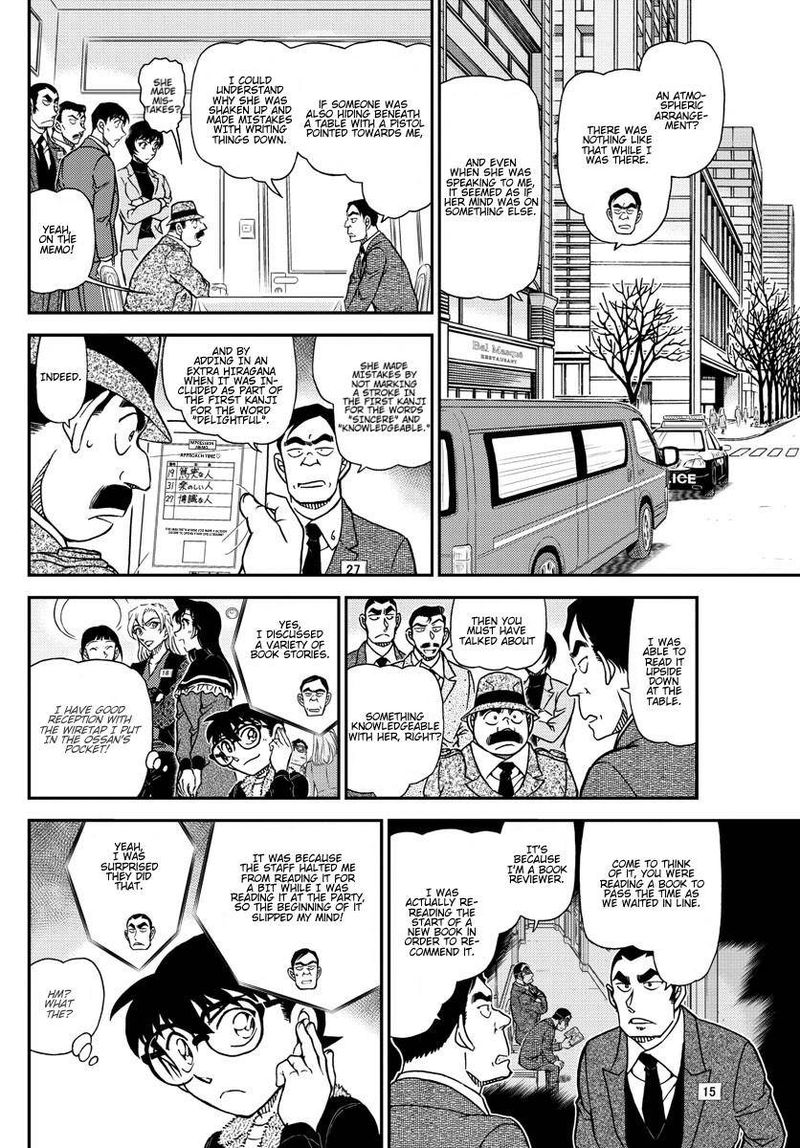 Read Case Closed Manga Online
