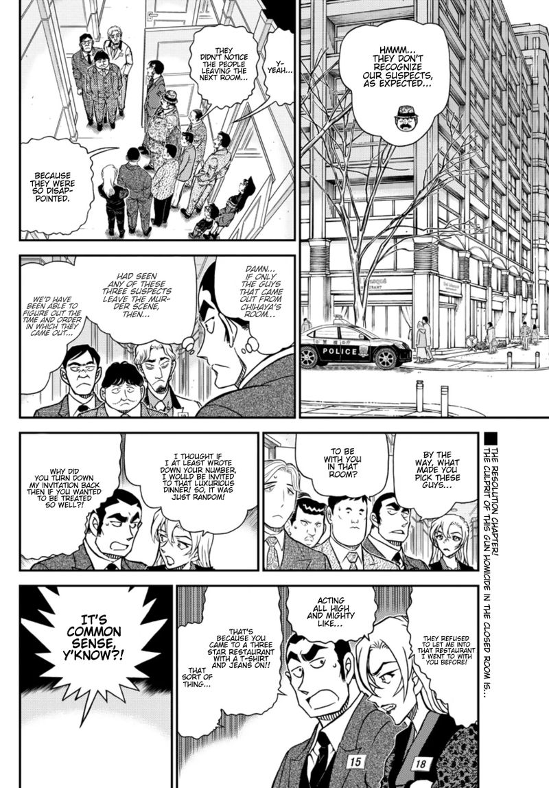 Read Case Closed Manga Online