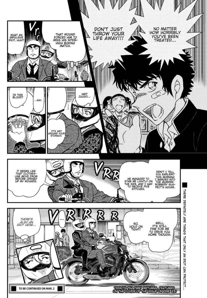 Read Case Closed Manga Online