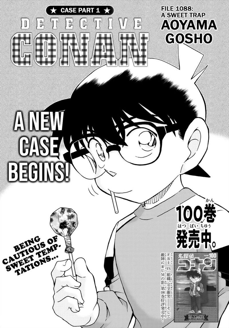 Read Case Closed Manga Online
