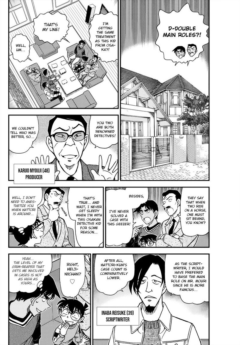 Read Case Closed Manga Online