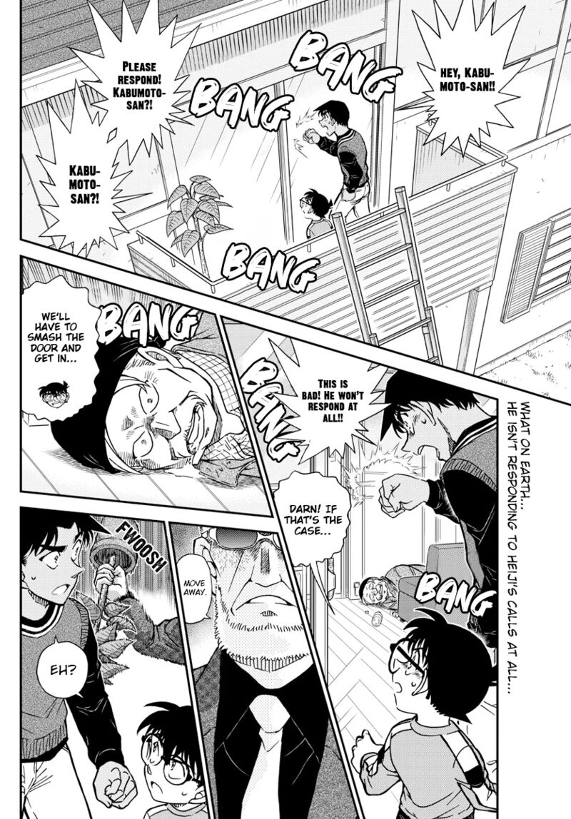Read Case Closed Manga Online