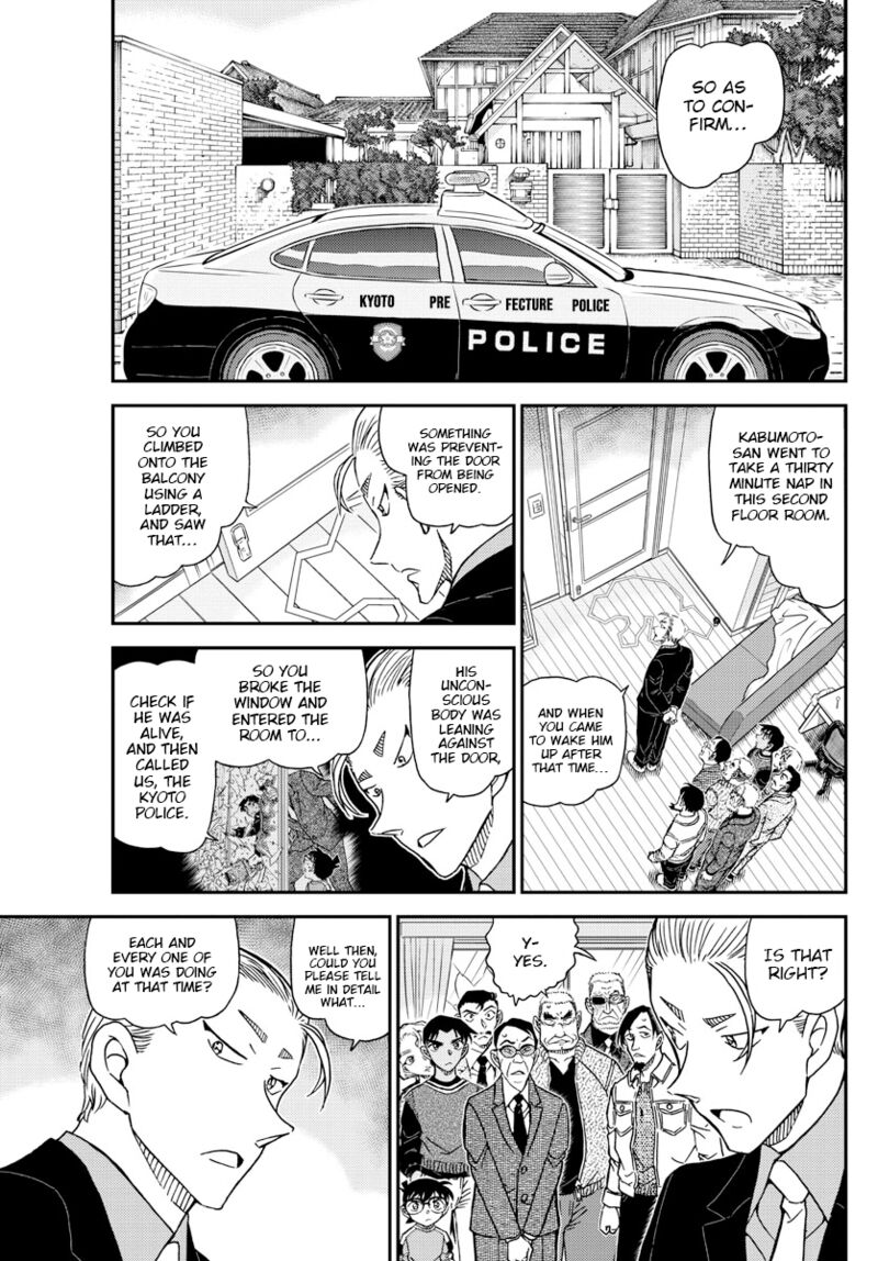 Read Case Closed Manga Online